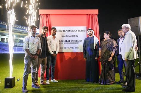 “I wish I was there” - Sachin Tendulkar reacts to stand at Sharjah ...