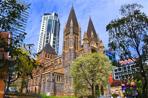 Brisbane, QLD - St John's Anglican Cathedral :: Australian Christian ...