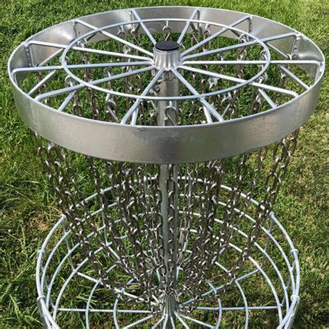 GrowTheSport Permanent Disc Golf Basket – DiscGolfBaskets.com