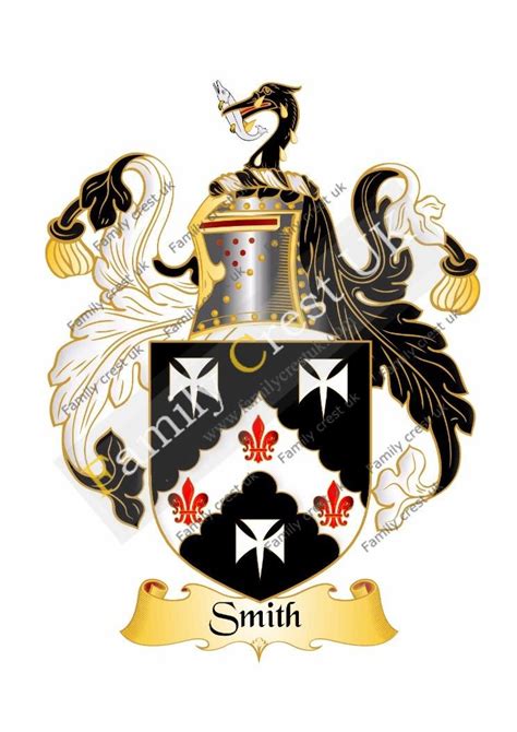 Family names the history of jones family crest – Artofit