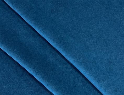 Vivian Velvet Fabric-london Blue Velvet-blue Velvet-upholstery Fabric ...