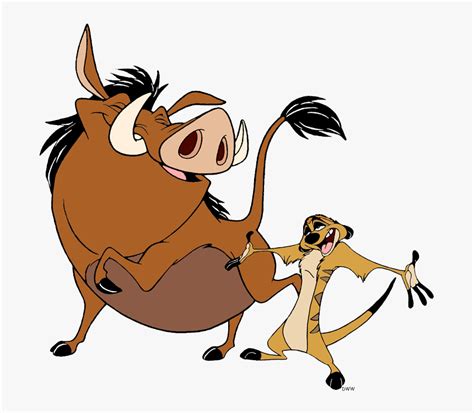 Timon And Pumbaa Characters