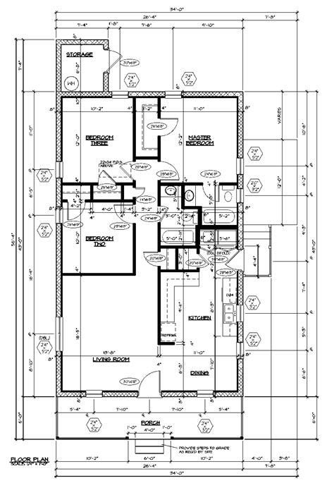 Exceptional Habitat House Plans #1 Habitat Humanity House Floor Plans ...