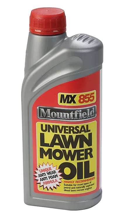 Mountfield Lawnmower Oil 1L at B&Q