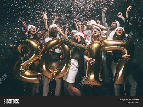 Celebrating New Year. Image & Photo (Free Trial) | Bigstock