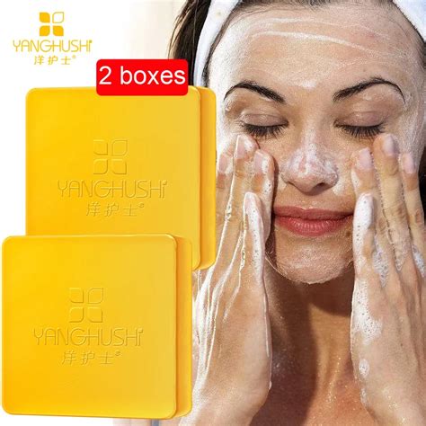 2Boxes Skin Care Propolis Deep Moisturizing Face Soap Hydrating Wrinkle Anti Aging Whitening ...