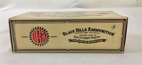 Box .38 Long Colt Ammo