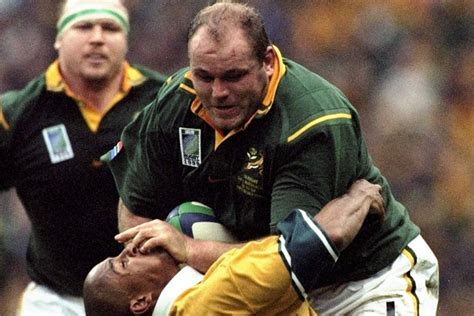 Where Is Os Du Randt Now Springbok Rugby World Cup Hero