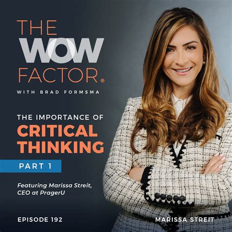 Marissa Streit, Chief Executive Officer at PragerU, Episode 192 — The WOW Factor Podcast