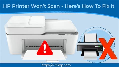 HP Printer Won’t Scan - Here’s How To Fix It - Our Blogs