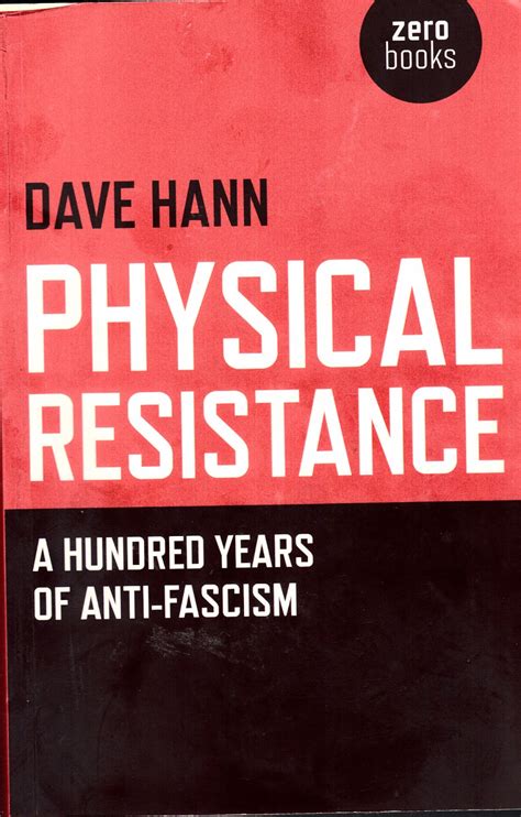 Tony Greenstein's Blog: Anti-Fascist Book Launch in Brighton – Dave Hann