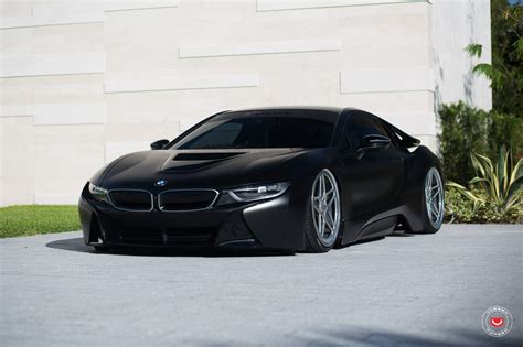 Hybrid Shark - BMW i8 on Vossen LC101 Custom Rims — CARiD.com Gallery