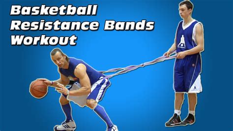 Basketball Resistance Bands Workout - Dribbling - YouTube
