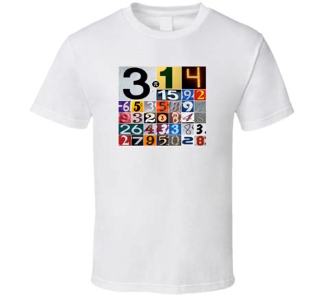 Pi Day T Shirt