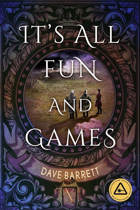 Amazon.com: It's All Fun and Games: 9781941758816: Barrett, Dave: Books