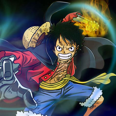 1080x1080 Resolution Monkey Luffy 5K One Piece Angry Art 1080x1080 ...