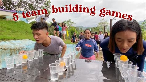 FUN OUTDOOR TEAM BUILDING ACTIVITIES | Youth Group Outdoor Party Games ...