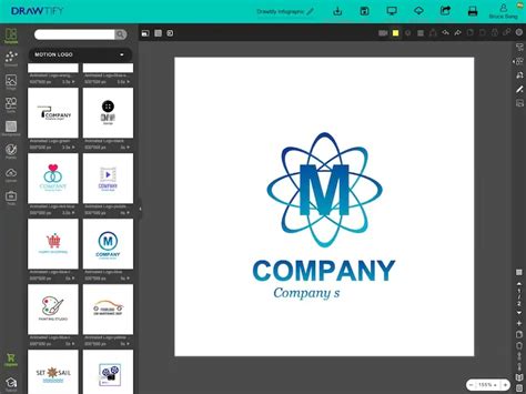 Free Animated Logo Maker | Online Logo Animation Maker | Drawtify