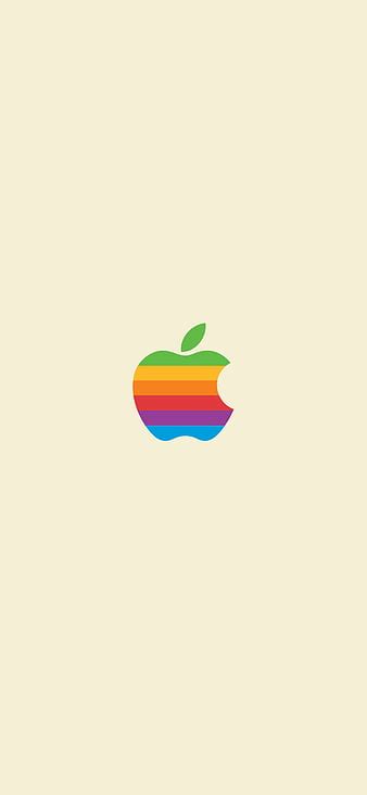 Rainbow Apple Logo Wallpaper