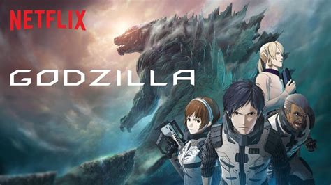 Netflix Godzilla Animated Movie