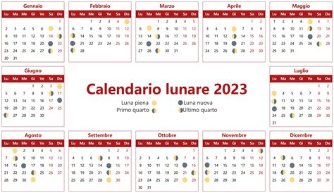 Calendario Lunare 2024 X Taglio Capelli - Jeane Lorelle