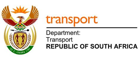 Department Of Transport Logo - SA Government Information