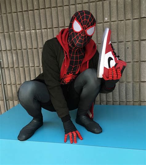 [Self] Miles Morales, Into The Spiderverse 🕷 : r/cosplay