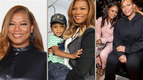 Queen Latifah’s Son, Rebel, Was Photographed for the First Time During a Sunny Outing With His ...