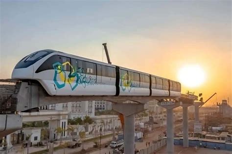 Monorail Egypt – Egypt Cranes