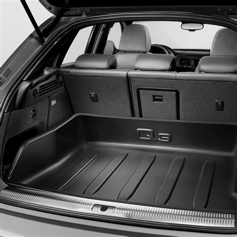 2018 Audi Q3 Luggage compartment tray - 8U0061170 - Genuine Audi Accessory