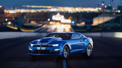 2560x1440 2019 Chevrolet COPO Camaro 50th Anniversary 1440P Resolution ...