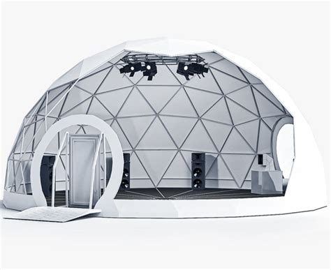 Geodesic Dome Tent - Top Tent Structure Manufacturer