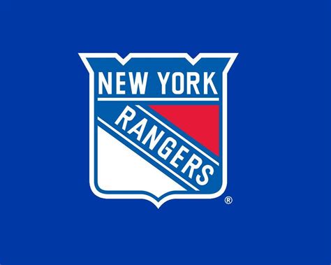 New York Rangers Logo Wallpapers - Top Free New York Rangers Logo Backgrounds - WallpaperAccess