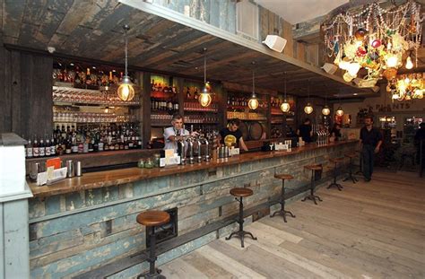 How to create a rustic bar or restaurant design – Dawnvale