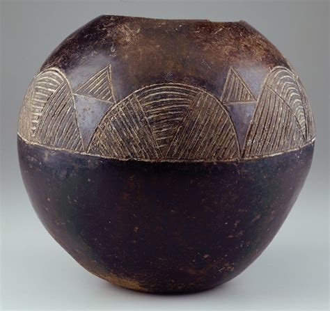 Mississippian pottery olla american indian art pottery lot 98128 ...