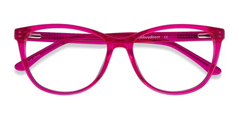 Solitaire Cat Eye Pink Glasses for Women | Eyebuydirect | Eyebuydirect ...