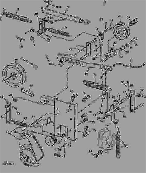 TWINE PUMP [D11] - BALER, ROUND John Deere 430 - BALER, ROUND - 430 and 530 Round Balers TWINE ...