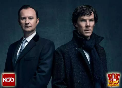 WATCH: Mark Gatiss celebrates Sherlock's 10th anniversary as Mycroft ...