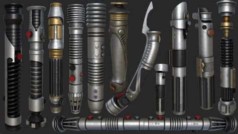 Lightsaber Hilt Collection - Page 4 - Lightsabers & Melee - JKHub