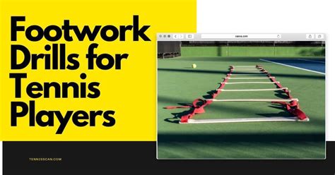 Footwork Drills for Tennis Players - TennisScan