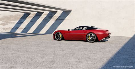 Alfa Romeo Disco Volante Case Study | Behance