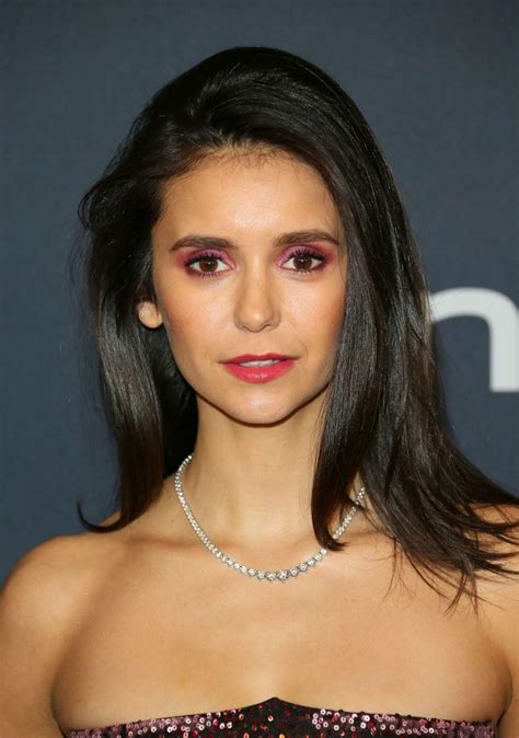 Nina Dobrev - 2020 InStyle and Warner Bros Golden Globes Party-12 | GotCeleb