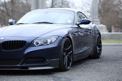 BMW Z4 // VELGEN WHEELS VMB5 SATIN BLACK // 19X9 & 19X10.5 - Velgen ...