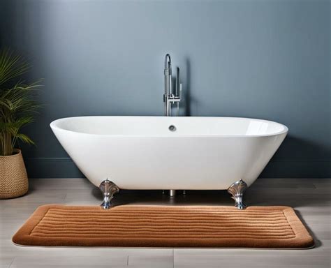 Stay Warm With a Cordless Heated Bath Mat - HD ConstructionCo