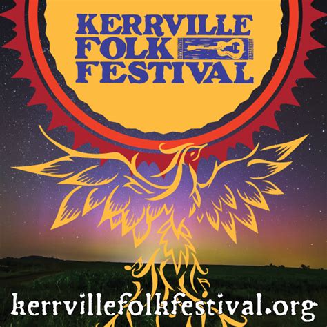 About | Kerrville Folk Festival