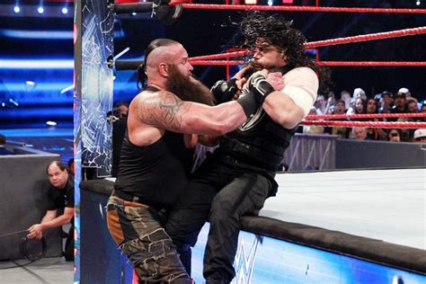 Cageside Community Star Ratings: Roman Reigns vs. Braun Strowman ...