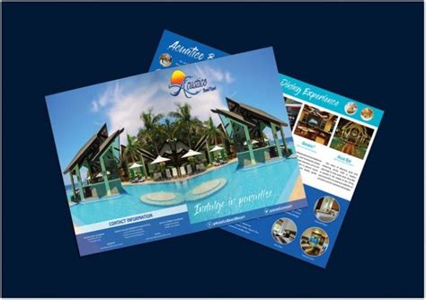 20+ Best Resort Brochure Templates & Designs 2018 | Templatefor