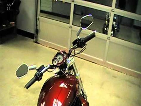 2009 Harley V-ROD MUSCLE WITH CUSTOM HANDLEBARS - YouTube