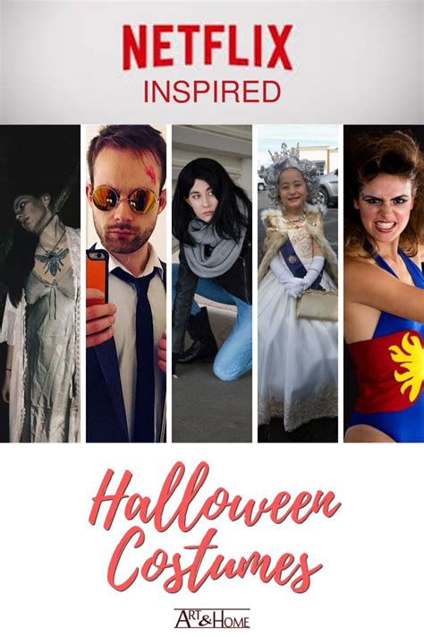 Best Netflix Inspired Halloween Costumes | Art & Home | Halloween costumes, Netflix, Couple ...