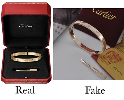 How to spot a fake Cartier Love Bracelet - Brands Blogger